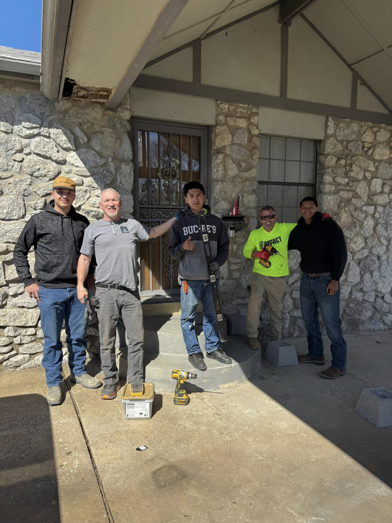 Miss Beatrice's Wheelchair Ramp