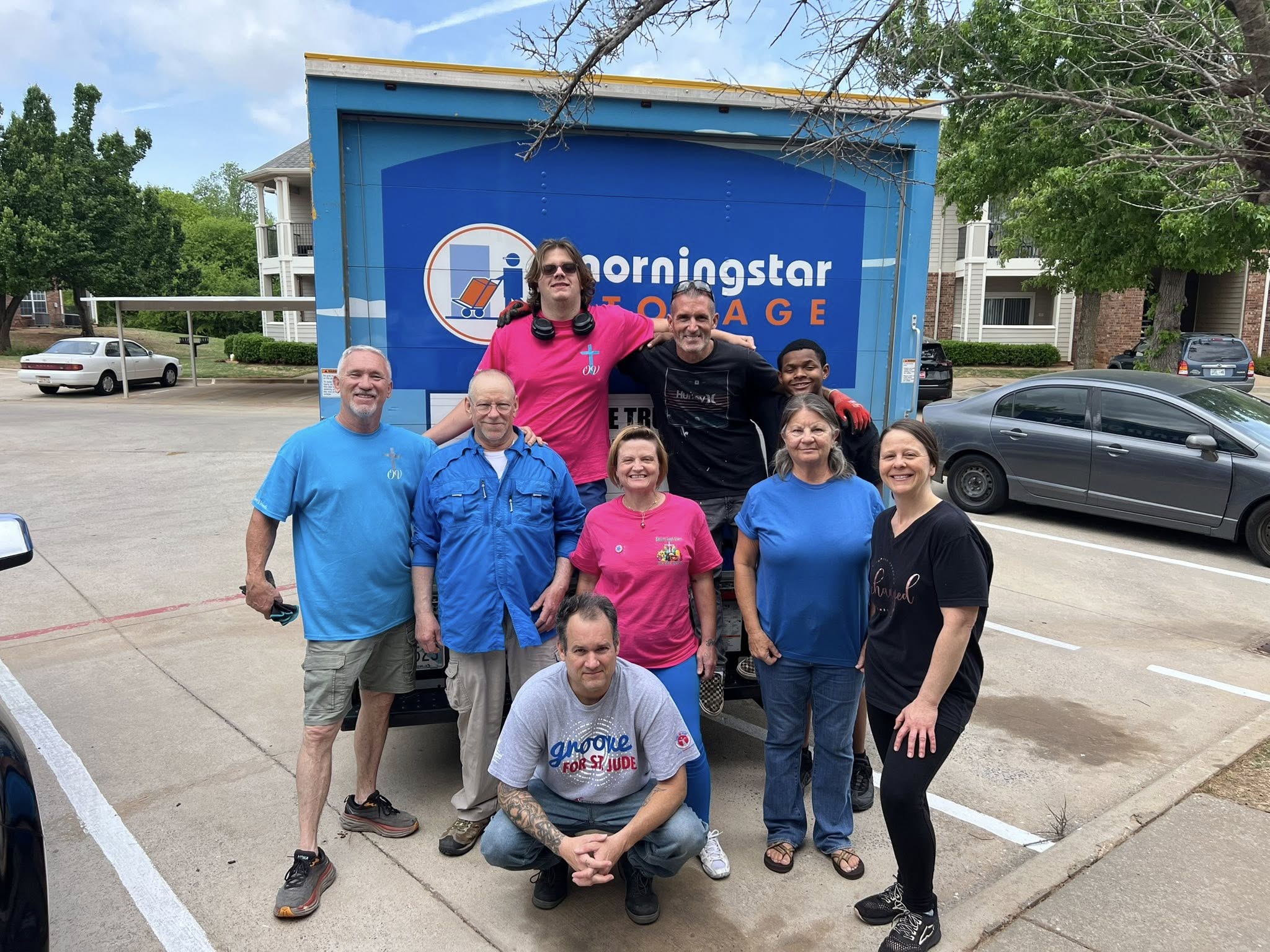 Miss Sarah Mann's Moving Day