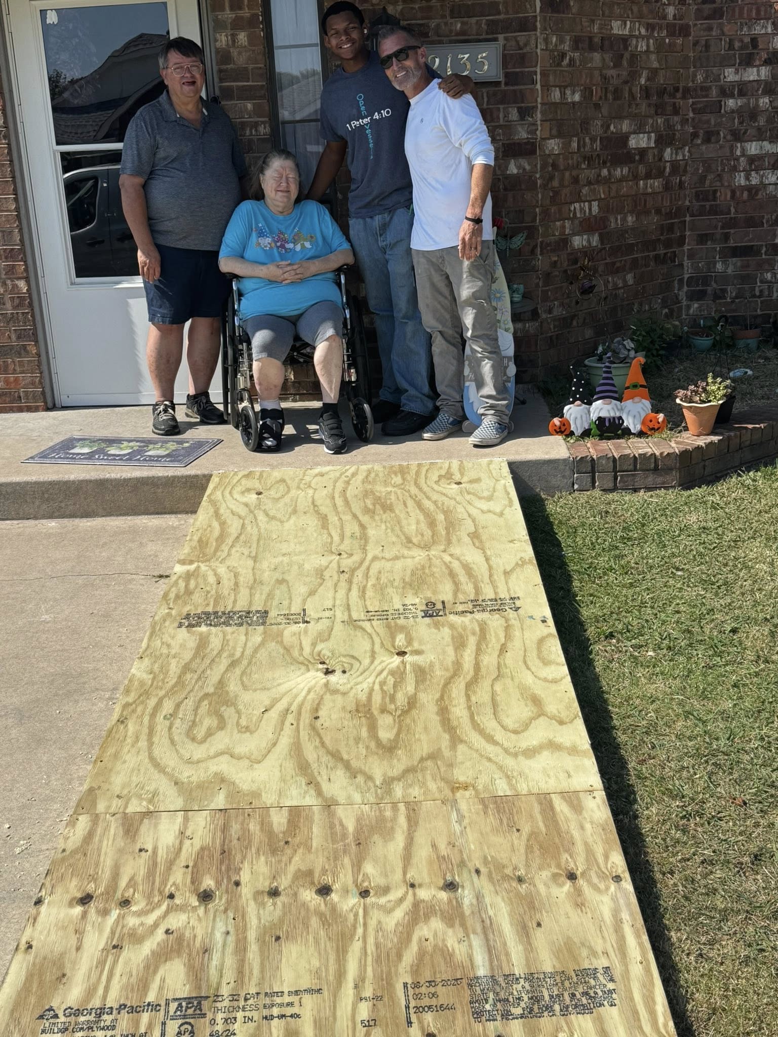 Wheelchair Ramp Assistance